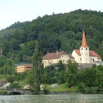 Paysage du Danube